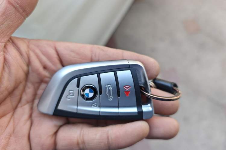 Used BMW X1 2020 sDrive20Li Fashion Model Vehicle Key
