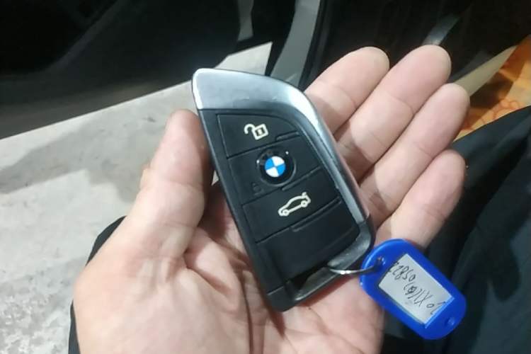 Used BMW X1 2020 sDrive25Li Leading Model Vehicle Key