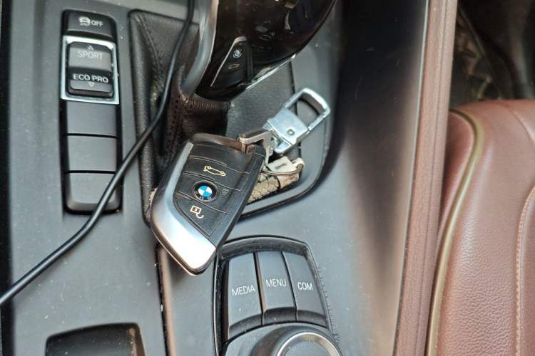 Used BMW X1 2020 sDrive20Li Fashion Model Vehicle Key