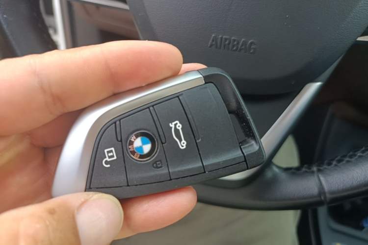 Used BMW X1 2020 sDrive25Li Leading Model Vehicle Key