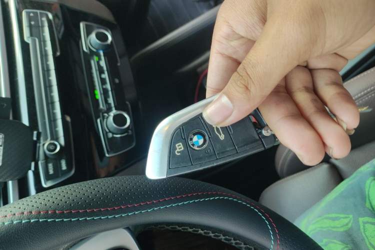 Used BMW X1 2020 sDrive20Li Fashion Model Vehicle Key