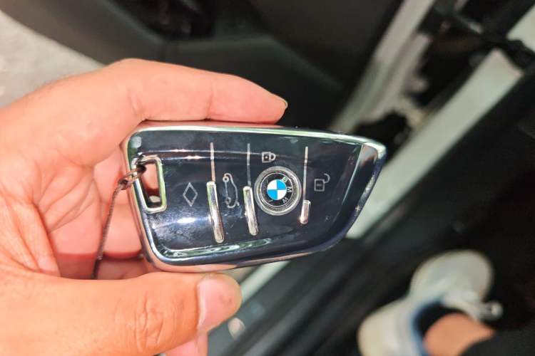 Used BMW X1 2020 sDrive20Li Fashion Model Vehicle Key