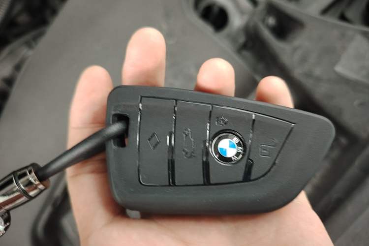 Used BMW X1 2020 sDrive20Li Fashion Model Vehicle Key
