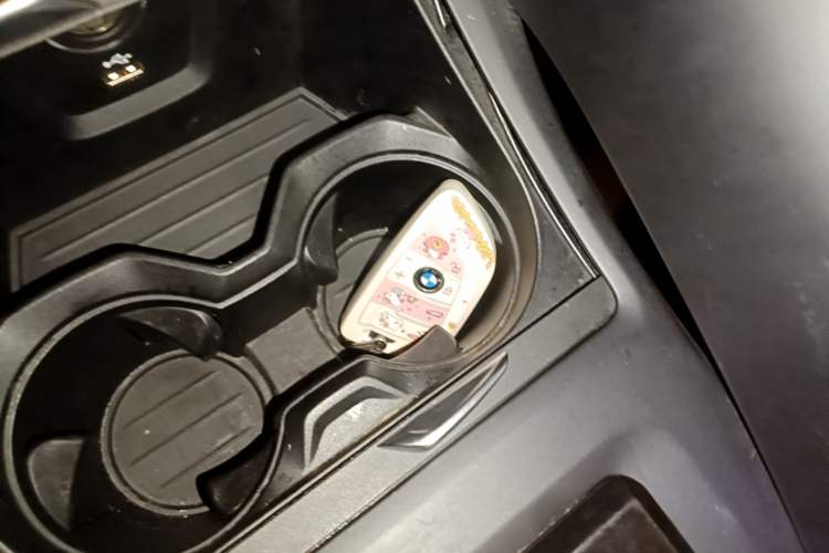 Used BMW X1 2020 sDrive20Li Fashion Model Vehicle Key