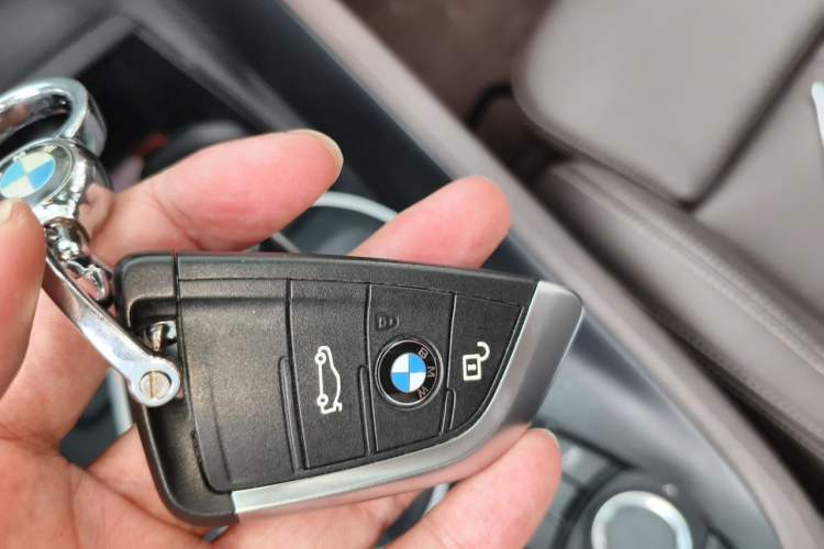Used BMW X1 2020 sDrive20Li Fashion Model Vehicle Key