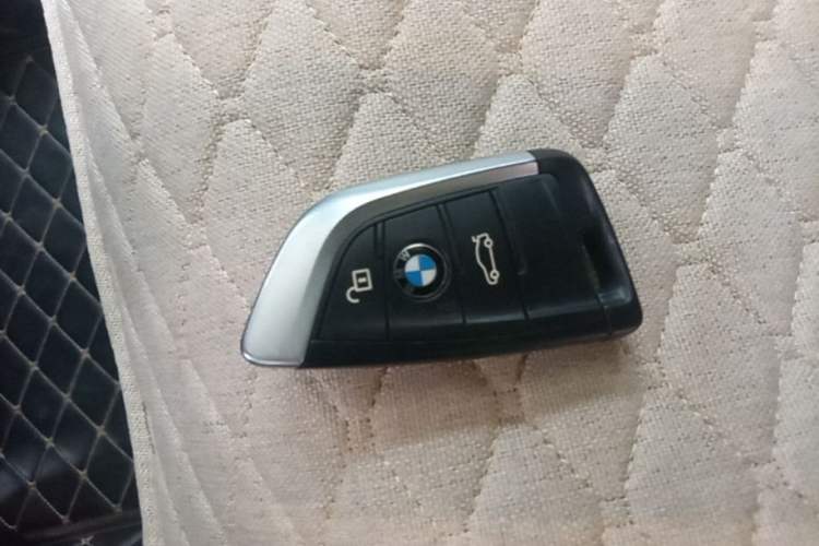 Used BMW X1 2020 sDrive20Li Fashion Model Vehicle Key