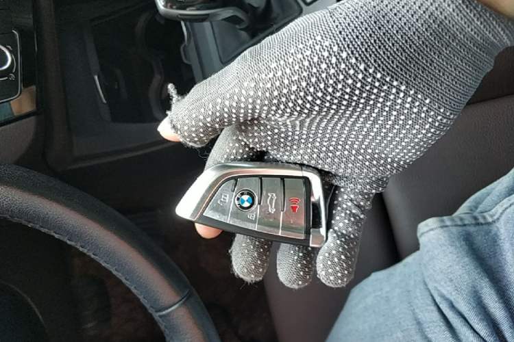Used BMW X1 2020 sDrive20Li Fashion Model Vehicle Key