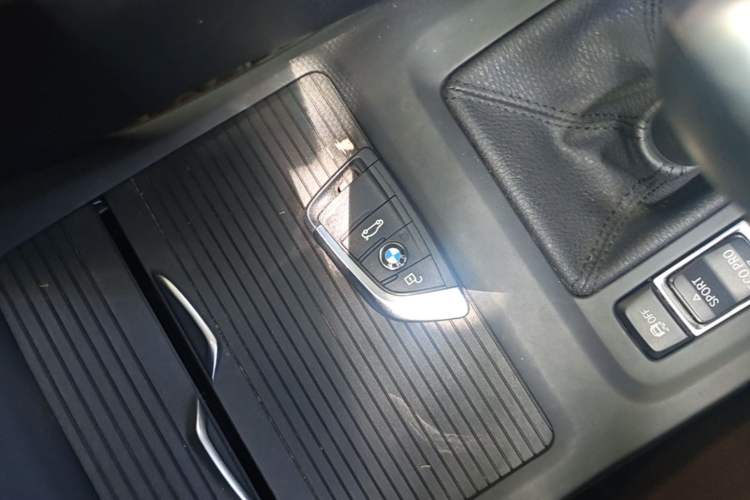 Used BMW X1 2020 sDrive20Li Fashion Model Vehicle Key