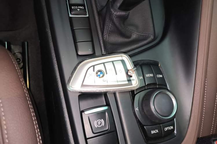Used BMW X1 2020 sDrive20Li Fashion Model Vehicle Key