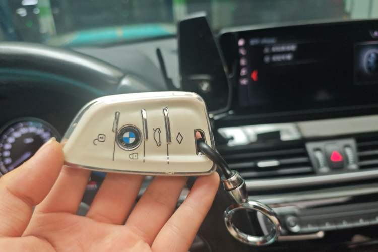 Used BMW X1 2020 sDrive20Li Premium Edition Vehicle Key
