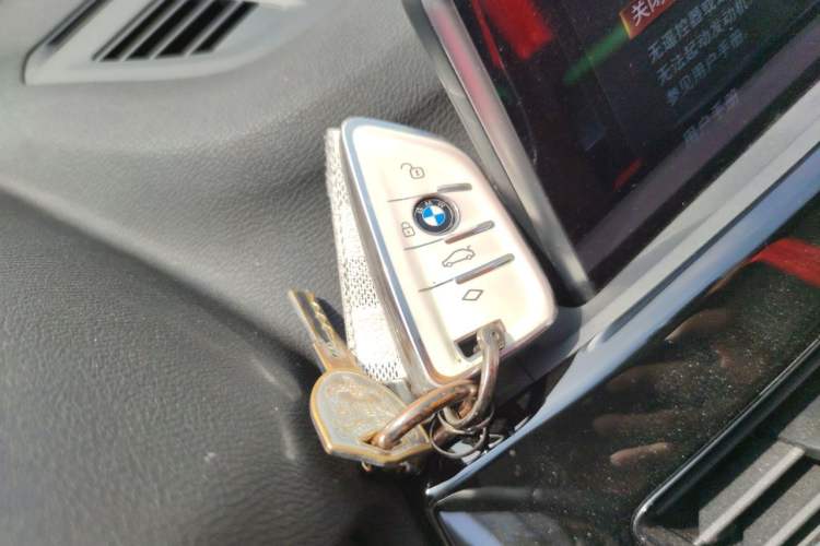 Used BMW X1 2020 sDrive20Li Fashion Model Vehicle Key