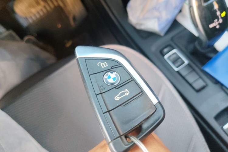 Used BMW X1 2020 sDrive25Li Leading Model Vehicle Key