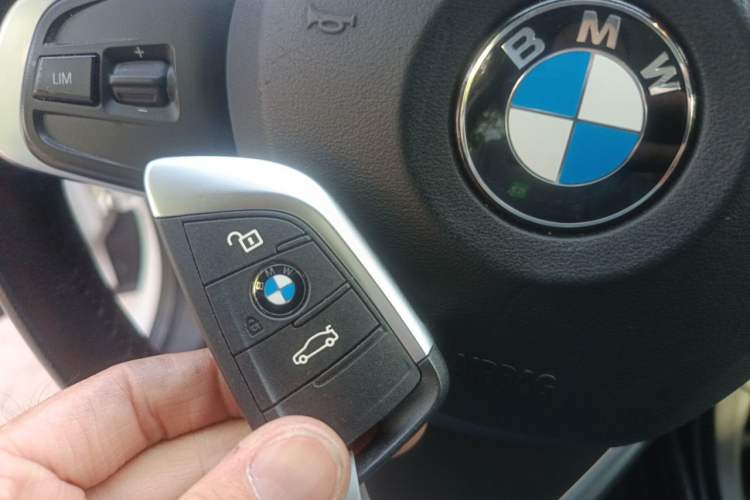 Used BMW X1 2020 sDrive20Li Fashion Model Vehicle Key