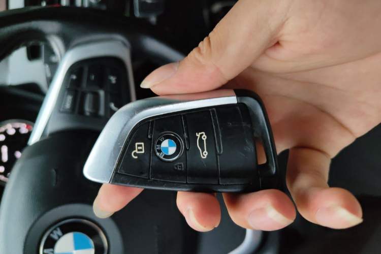 Used BMW X1 2020 sDrive20Li Fashion Model Vehicle Key