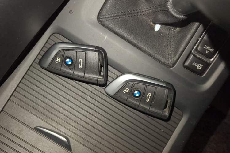 Used BMW X1 2020 sDrive20Li Fashion Model Vehicle Key