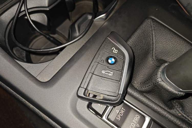 Used BMW X1 2020 sDrive20Li Fashion Model Vehicle Key