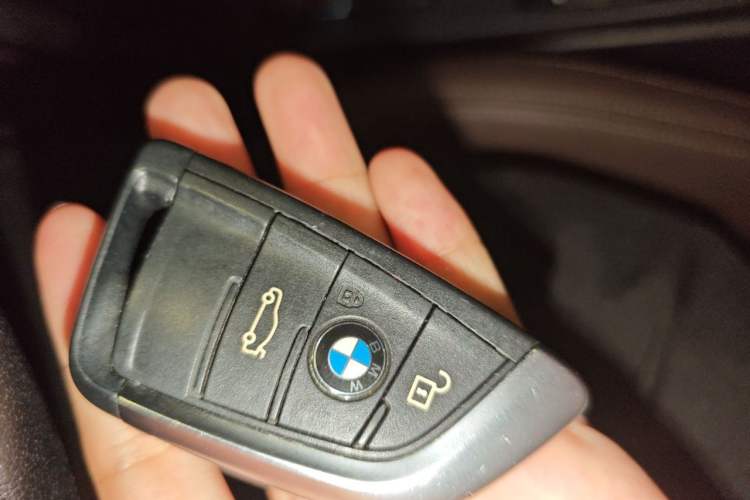 Used BMW X1 2020 sDrive25Li Leading Model Vehicle Key