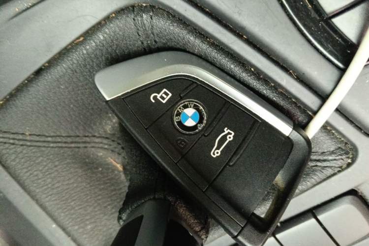 Used BMW X1 2020 sDrive20Li Fashion Model Vehicle Key