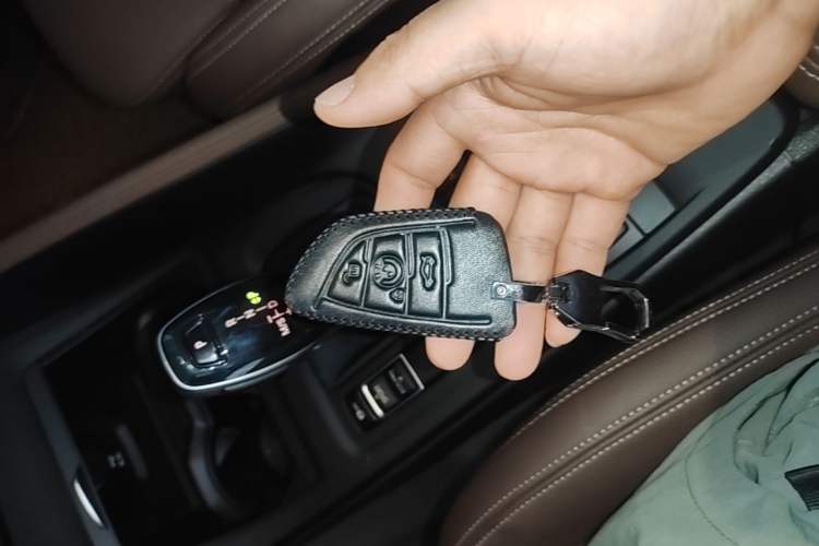 Used BMW X1 2020 sDrive20Li Fashion Model Vehicle Key