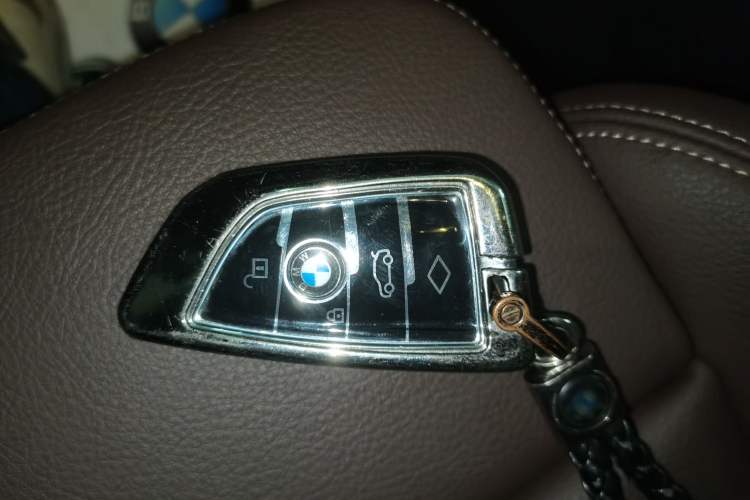 Used BMW X1 2020 sDrive25Li Leading Model Vehicle Key