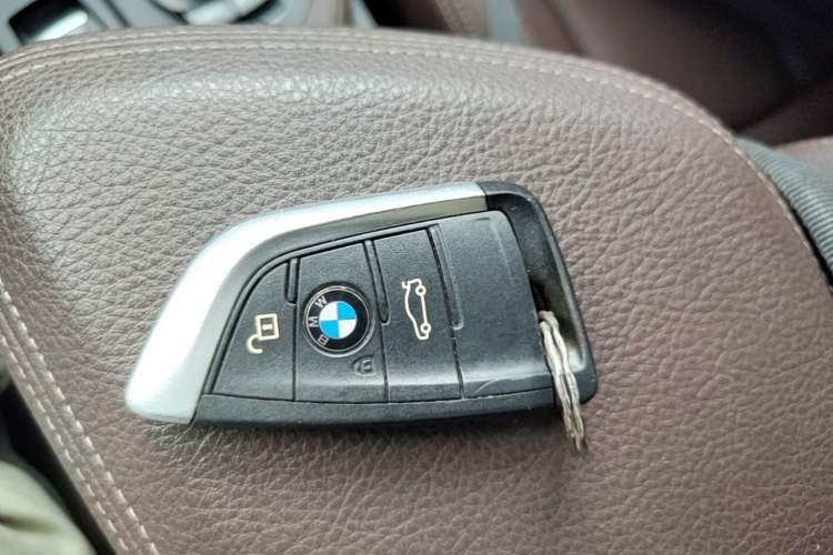 Used BMW X1 2020 sDrive20Li Fashion Model Vehicle Key
