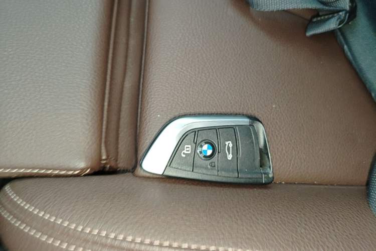 Used BMW X1 2020 sDrive20Li Fashion Model Vehicle Key