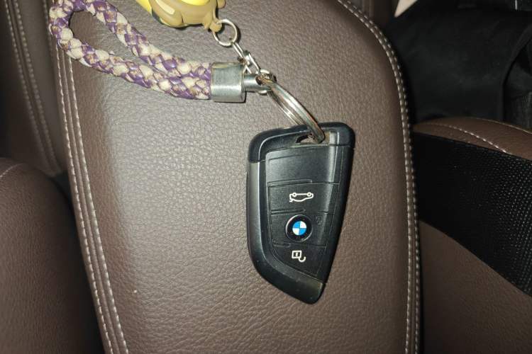 Used BMW X1 2020 xDrive25Li Luxury Edition Vehicle Key