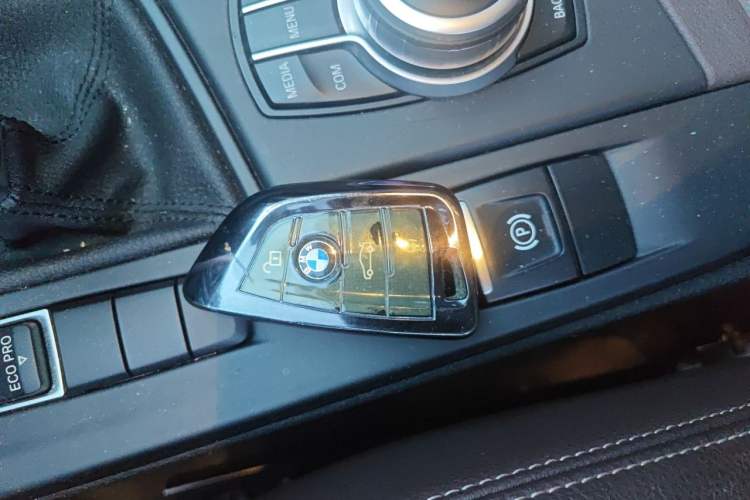 Used BMW X1 2020 sDrive25Li Leading Model Vehicle Key