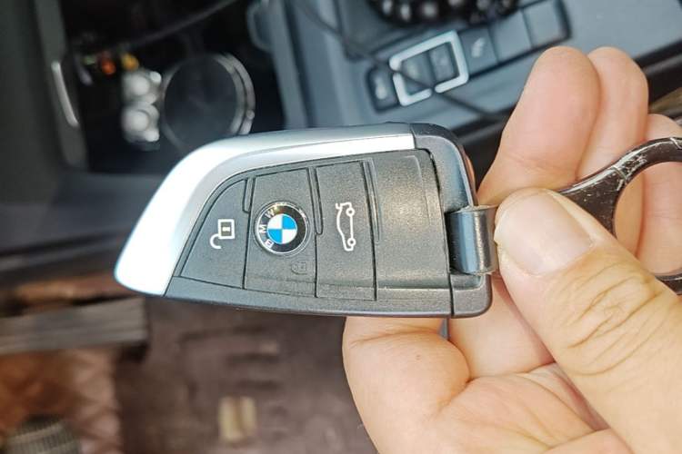 Used BMW X1 2020 sDrive20Li Fashion Model Vehicle Key