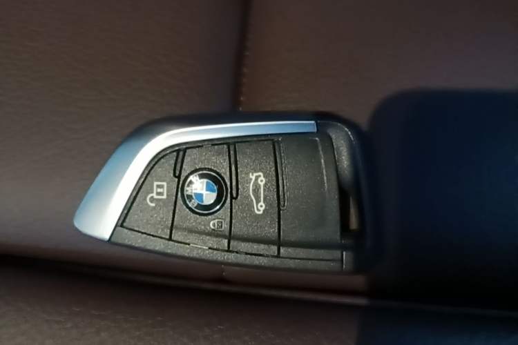 Used BMW X1 2020 sDrive25Li Leading Model Vehicle Key