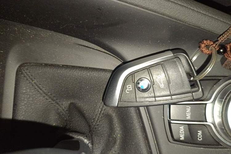 Used BMW X1 2020 sDrive20Li Fashion Model Vehicle Key