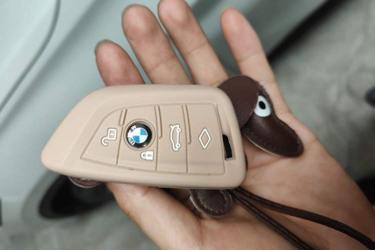 Used BMW X1 2020 sDrive20Li Fashion Model Vehicle Key