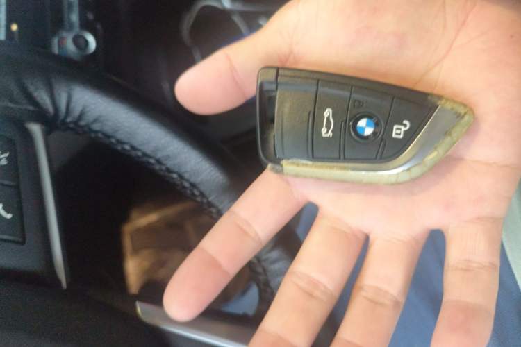 Used BMW X1 2020 sDrive25Li Leading Model Vehicle Key