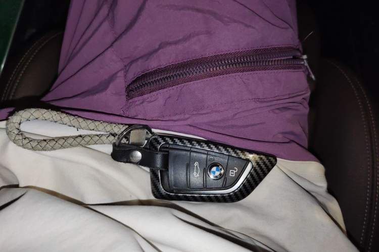 Used BMW X1 2020 sDrive20Li Fashion Model Vehicle Key