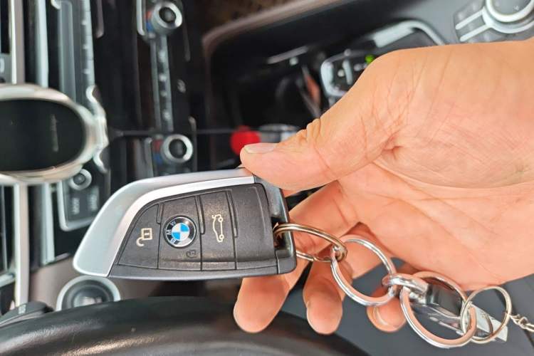 Used BMW X1 2020 sDrive20Li Fashion Model Vehicle Key