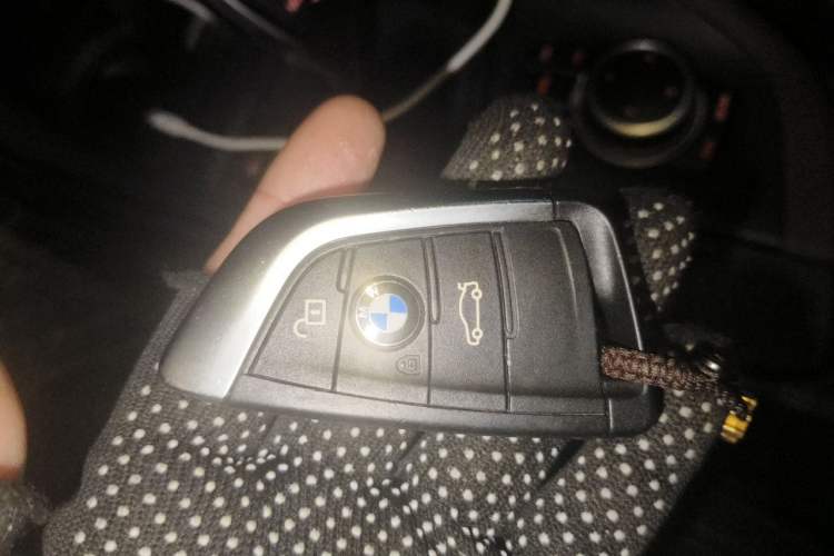 Used BMW X1 2020 sDrive25Li Leading Model Vehicle Key