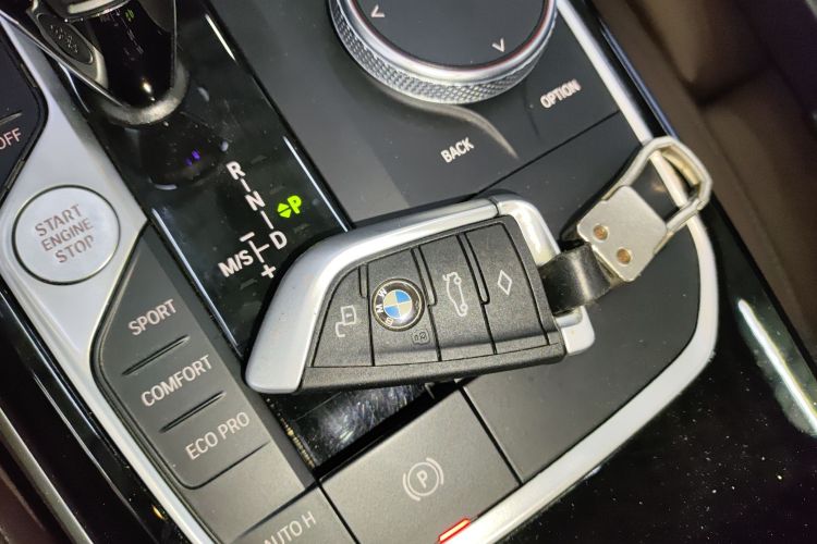 Used BMW X1 2020 sDrive20Li Fashion Model Vehicle Key