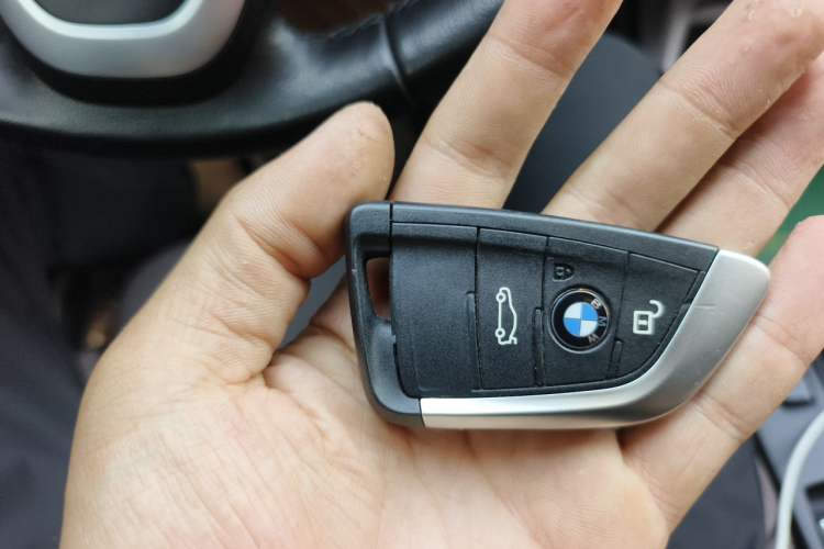 Used BMW X1 2020 sDrive25Li Leading Model Vehicle Key