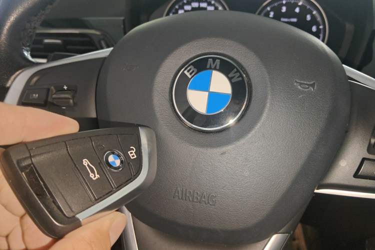 Used BMW X1 2020 sDrive25Li Leading Model Vehicle Key