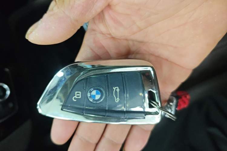 Used BMW X1 2020 sDrive25Li Leading Model Vehicle Key