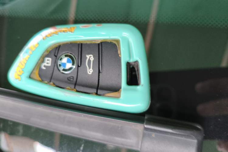 Used BMW X1 2020 sDrive20Li Fashion Model Vehicle Key