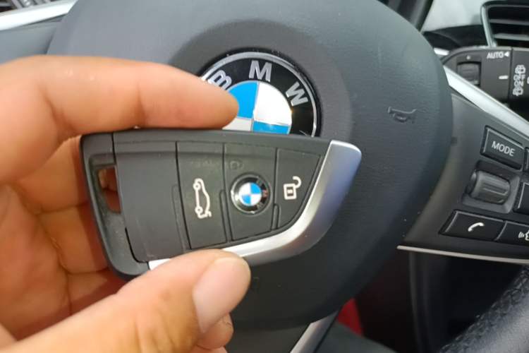 Used BMW X1 2020 sDrive20Li Fashion Model Vehicle Key