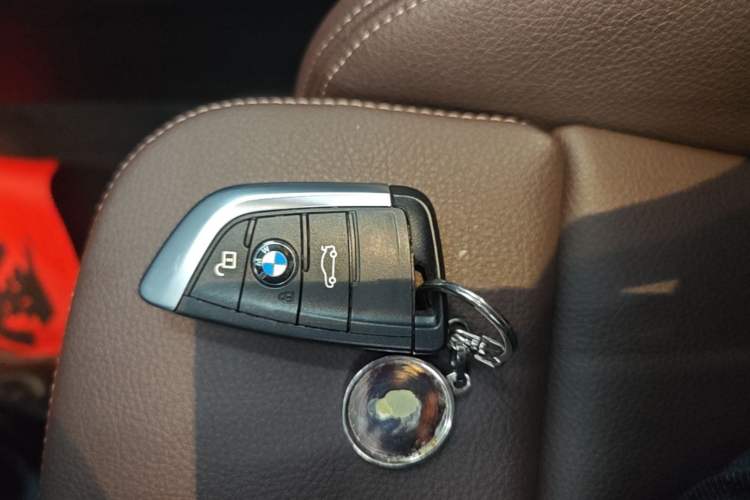 Used BMW X1 2020 sDrive20Li Fashion Model Vehicle Key