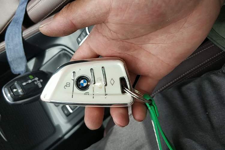 Used BMW X1 2020 sDrive25Li Leading Model Vehicle Key