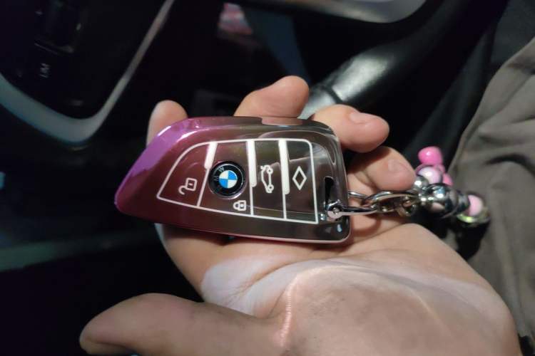 Used BMW X1 2020 sDrive25Li Leading Model Vehicle Key