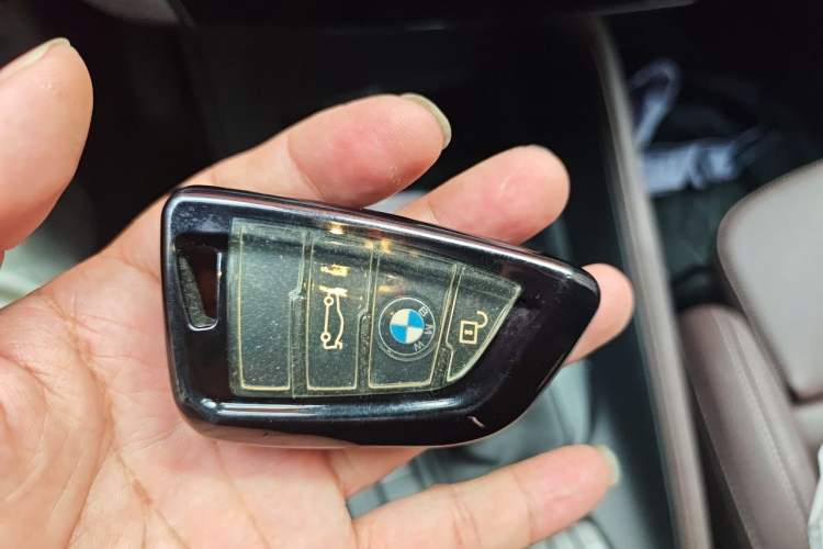 Used BMW X1 2020 sDrive20Li Fashion Model Vehicle Key