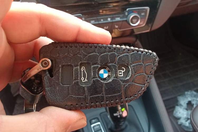 Used BMW X1 2020 sDrive25Li Leading Model Vehicle Key