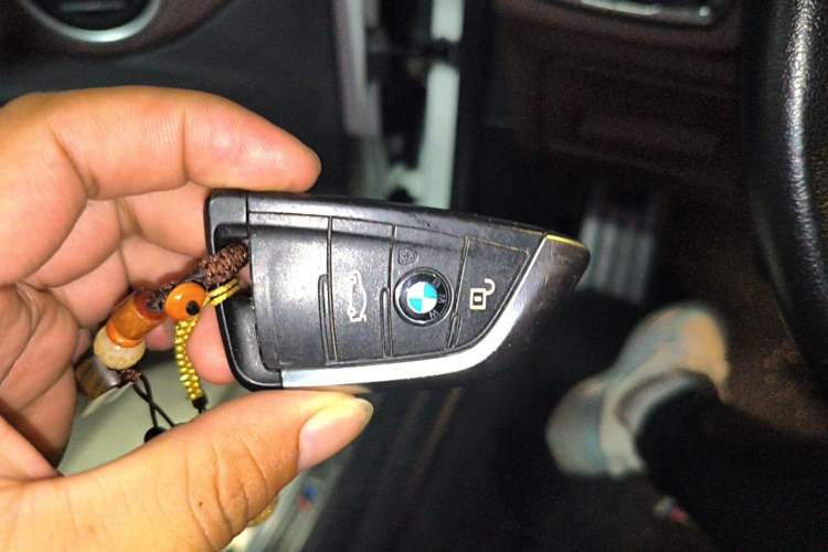 Used BMW X1 2020 sDrive25Li Leading Model Vehicle Key