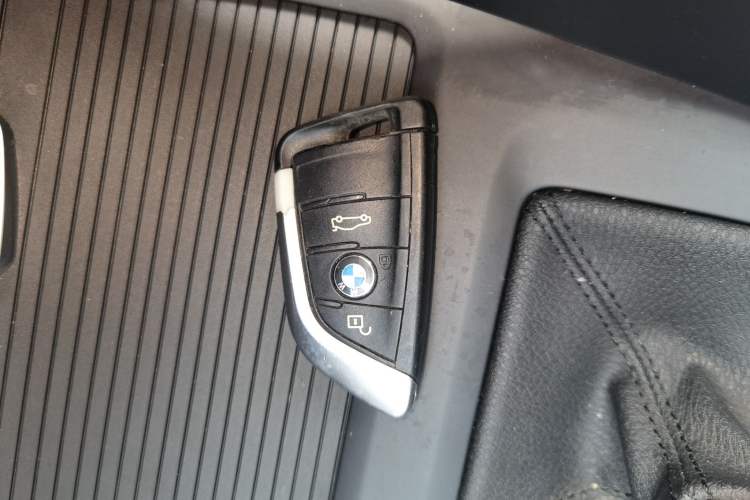 Used BMW X1 2020 sDrive25Li Leading Model Vehicle Key