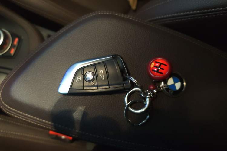 Used BMW X1 2020 sDrive25Li Leading Model Vehicle Key